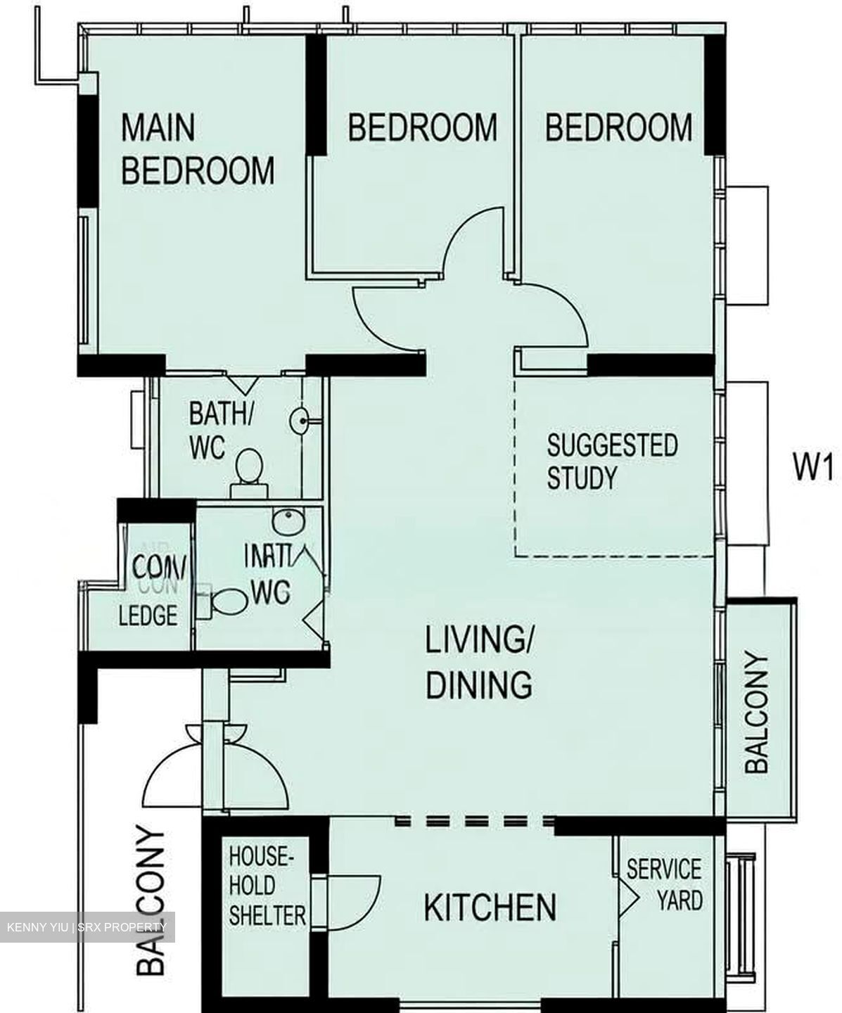 Blk 422A Northshore Straitsview (Punggol), HDB 5 Rooms #584935911